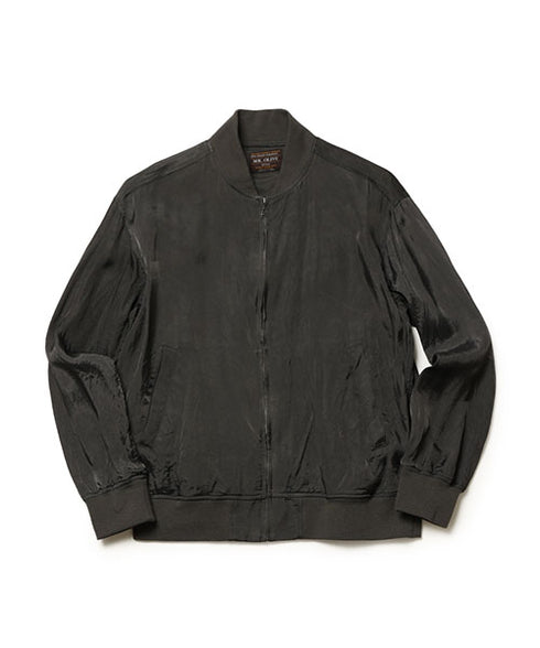 MR.OLIVE / PIGMENT CUPRA -MA-1 JACKET ミスターオリーブ ピグメントキュプラ MA-1ジャケット